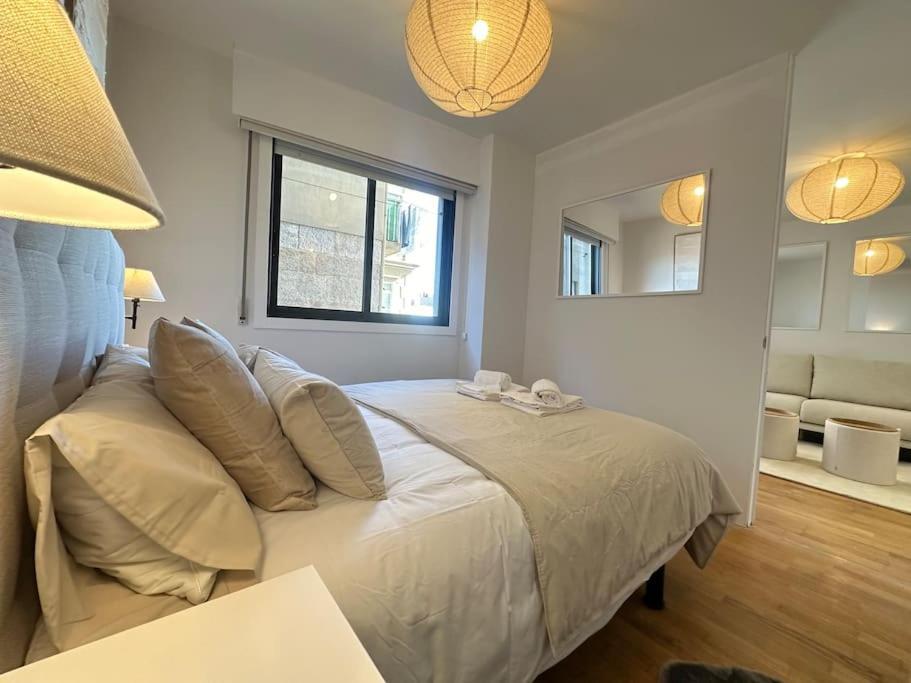 Centrico Apartamento Nuevo Vigo, Vistas Al Mar المظهر الخارجي الصورة