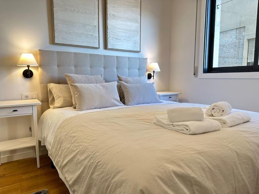 Centrico Apartamento Nuevo Vigo, Vistas Al Mar المظهر الخارجي الصورة