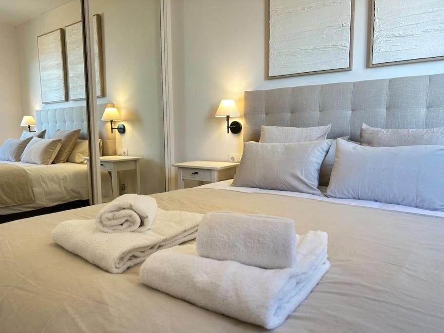 Centrico Apartamento Nuevo Vigo, Vistas Al Mar المظهر الخارجي الصورة